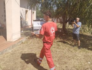 crevedia ajutoare crucea rosie