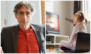 gabor mate - dependenta de ecrane