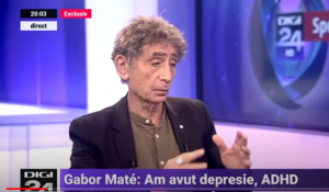 gabor mate depresie