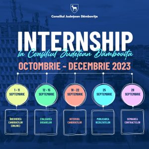 internship consiliul judetean dambovita