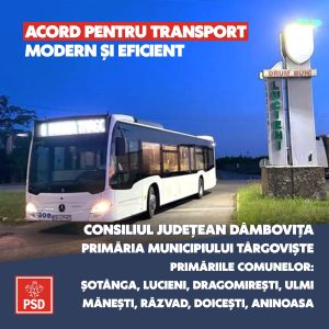 transport local dambovita