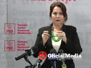 Carmen Holban - deputat psd dambovita