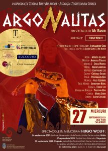 argonautas - afis deschidere stagiune