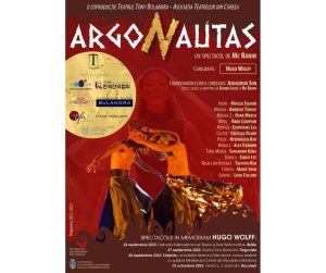 argonautas - un spectacol de Mc Ranin