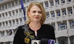 claudia gilia - prefectul judetului dambovita
