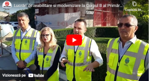 primaria targoviste - reabilitare cladire