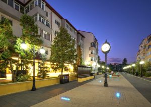 targoviste - centrul vechi - iluminat