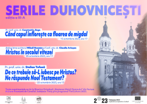 afiș serile duhovnicesti