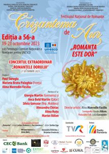 crizantema de aur 2023 - prima parte