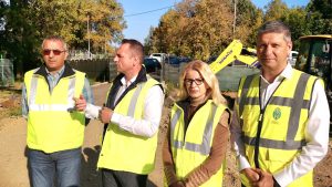 lucrari parcare mihai bravu - parcul chindia