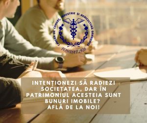 radierea unei firme - camera de comert dambovita