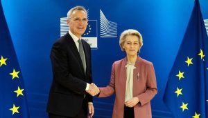 NATO Secretary General at the EU college of Commissioners