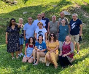 poza de grup Gernik Art Camp XXI_