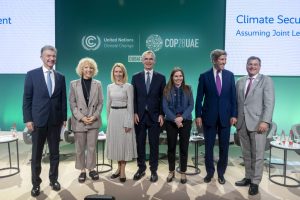 NATO Secretary General at the UN Climate Change Conference