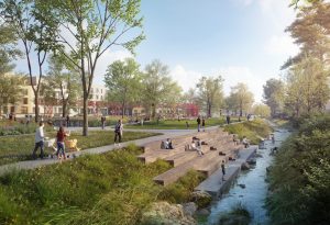 Foto proiect regenerare urbana arhiva