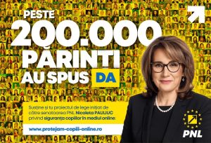 protejam copiii online