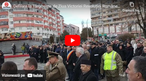 ziua revolutiei romane la targoviste