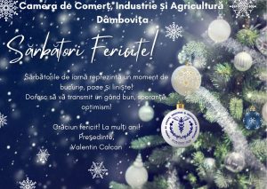 felicitare camera de comert dambovita