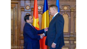 klaus iohannis și vietnam