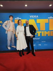 Alexandra Hash si Matei Dima