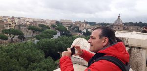 Cristi Iordache - Roma - Altaro di Patria