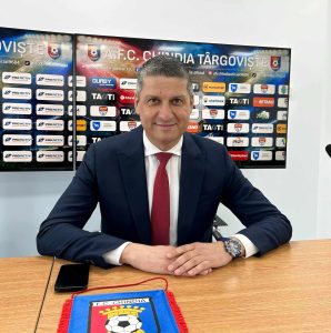 Gabriel Boriga - presedinte Chindia Targoviste