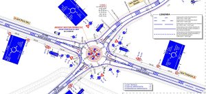 Sens giratoriu Sanmihaiu Roman