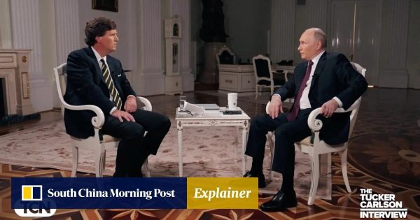 Tucker Carlson și Vladimir Putin un interviu istoric