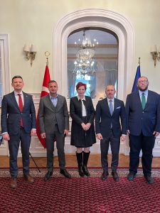 Vizita de lucru Presedinte CCIAT la Ambasada Turciei_februarie