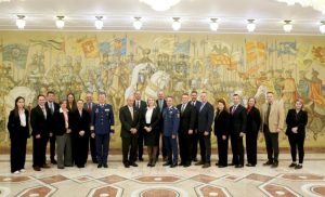 Vizita la MApN a cursanților din cadrul Programului Capstone al Universității Naționale de Apărare a SUA (1)