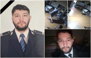 moarte subita politist