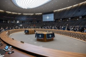 North Atlantic Council Meeting with the Invitee in National Security Advisers Format at NATO Headquarters