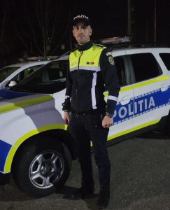 politist dambovita a salvat un om