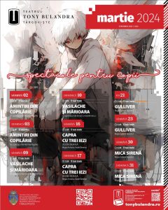 program teatru copii