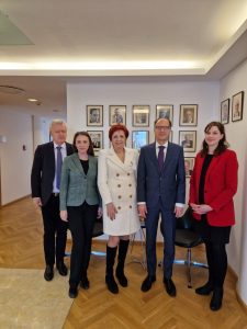 Intalnire cu Ambasador Germania_februarie 2024_grup