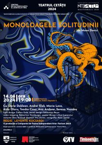 MONOLOAGELE poster cu dată A3-3 OUTLINES