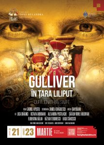 gulliver teatrul tony bulandra targoviste