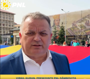virgil guran, presedinte pnl dambovita