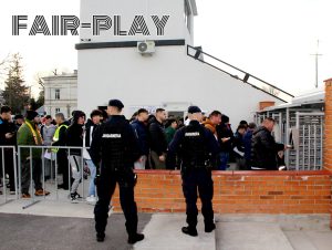 jandarmi - stadion chindia targoviste