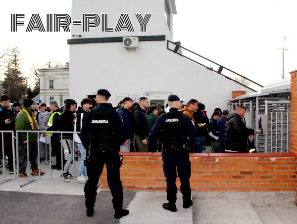 jandarmi - stadion chindia targoviste
