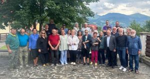 Poza de grup Simpozionul de creatie_Scoala de la Bistrita_ 2023