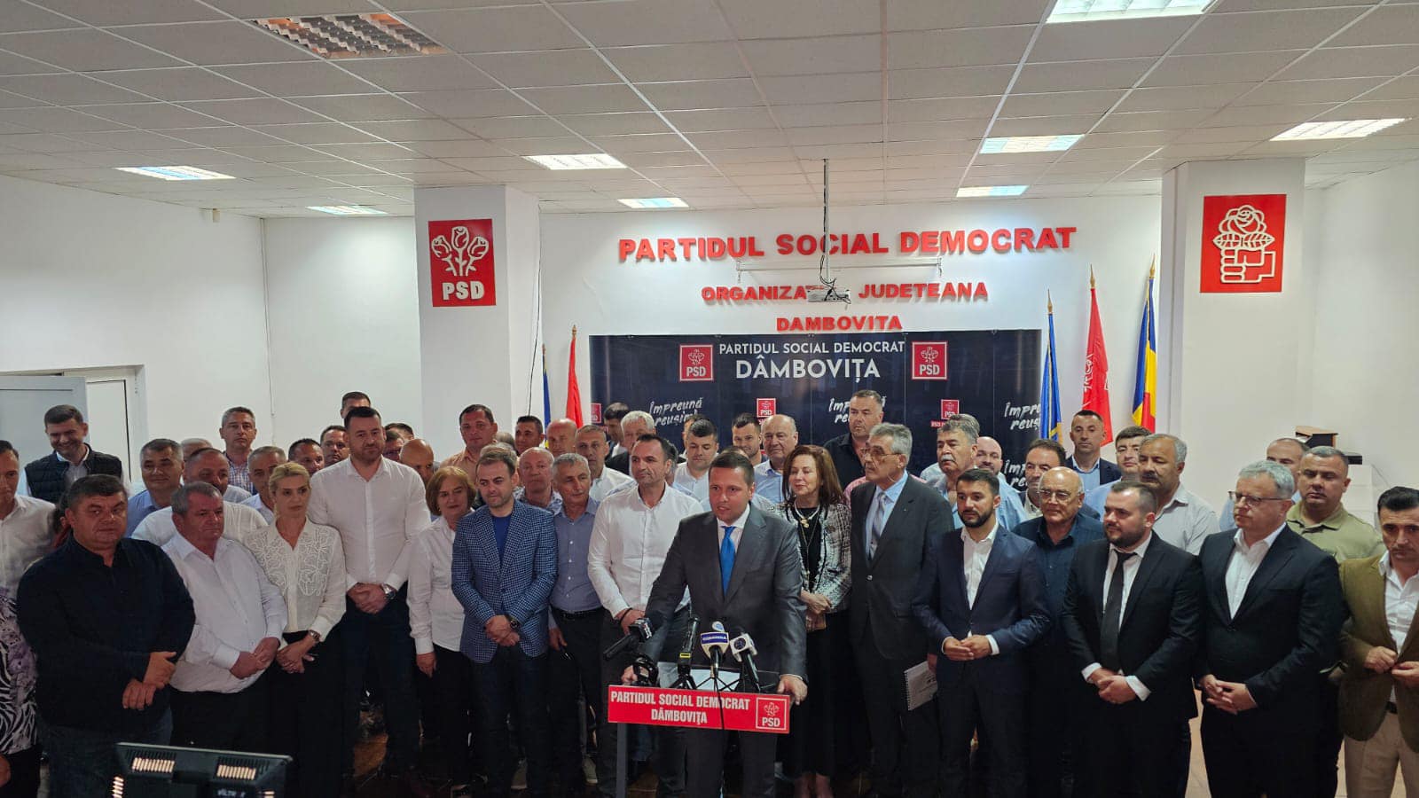 Candidații PSD Dâmbovița la alegerile locale din 2024