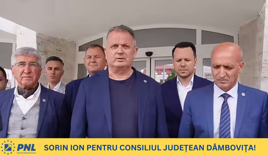 Sorin Ion, candidatul PNL Dâmbovița pentru Consiliul Județean și lista de consilieri județeni