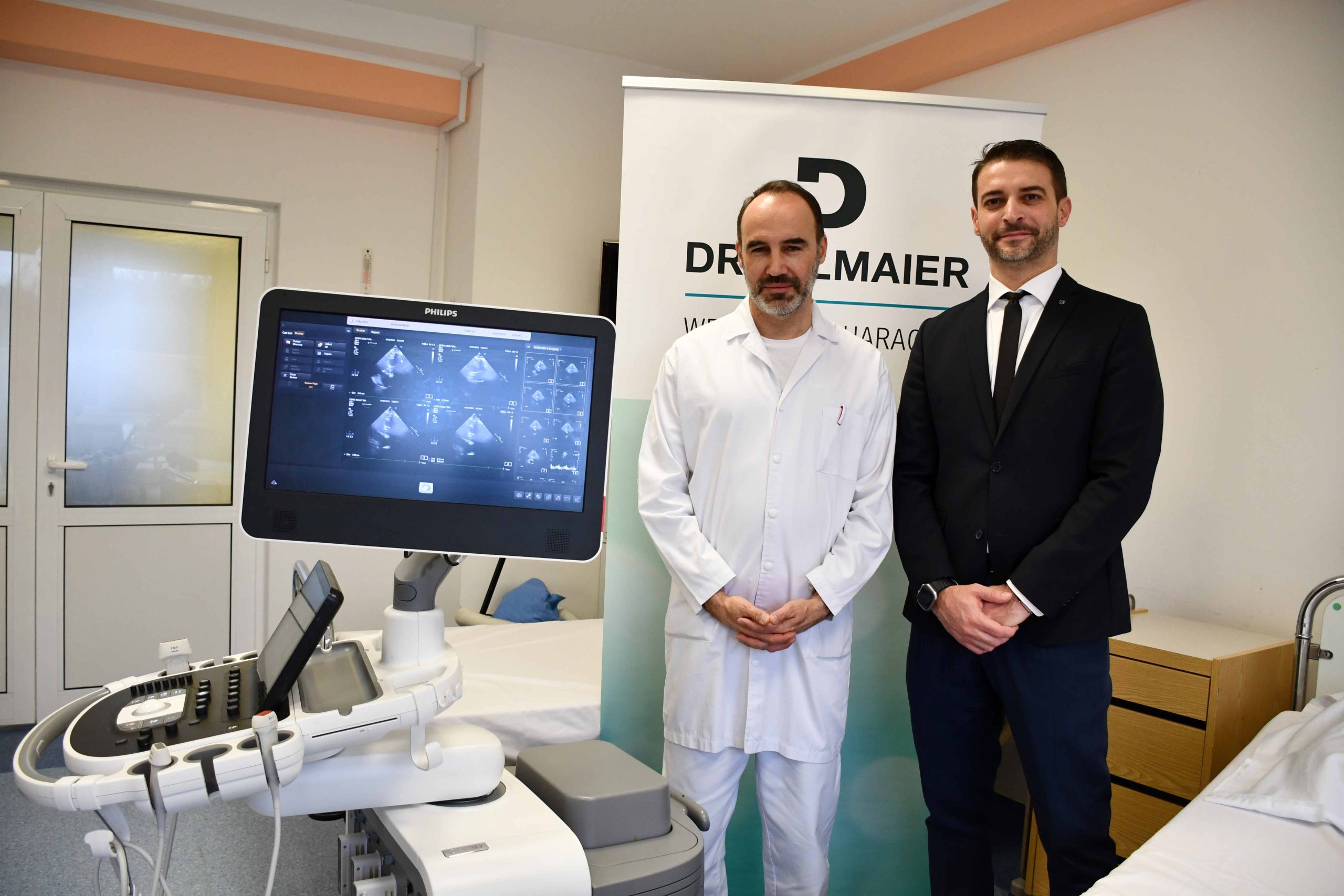 DRÄXLMAIER Timișoara a donat aparatură medicală performantă pentru două spitale