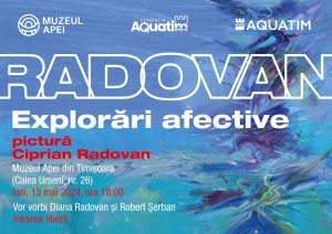 Invitatie expoziție Ciprian Radovan