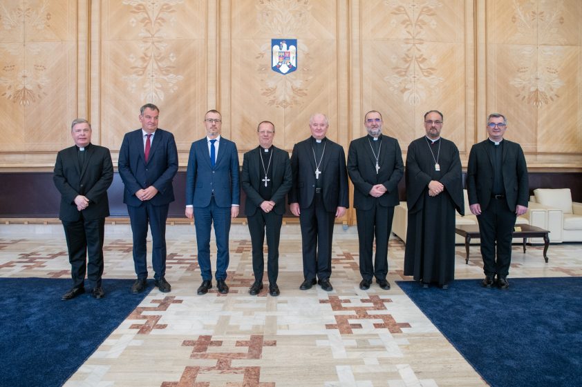 Ambasadorul agreat al Sfântului Scaun în România a sosit la București