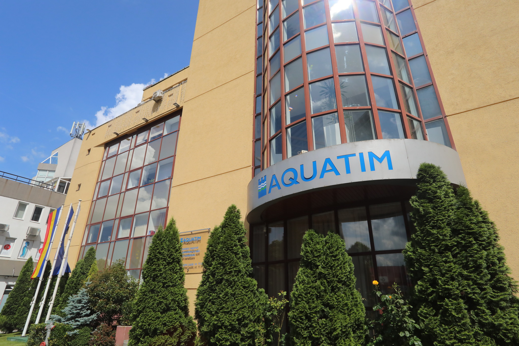 Aquatim a semnat un nou contract de finanțare  pentru investiții în județul Timiș
