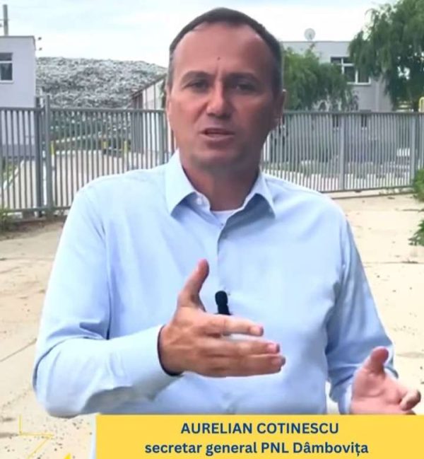 Aurelian Cotinescu: orașul Titu a fost salvat de la poluare de primarul Traian Niculae și administratorul Marius Sandu