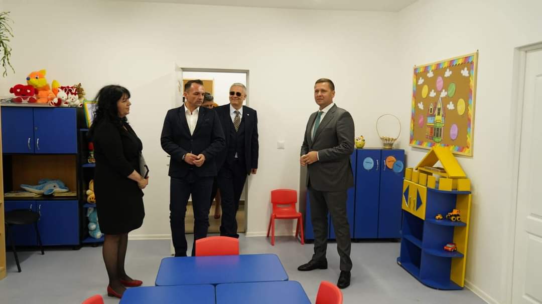 Școala Gimnazială Specială din Târgoviște a fost reabilitată și modernizată cu fonduri europene