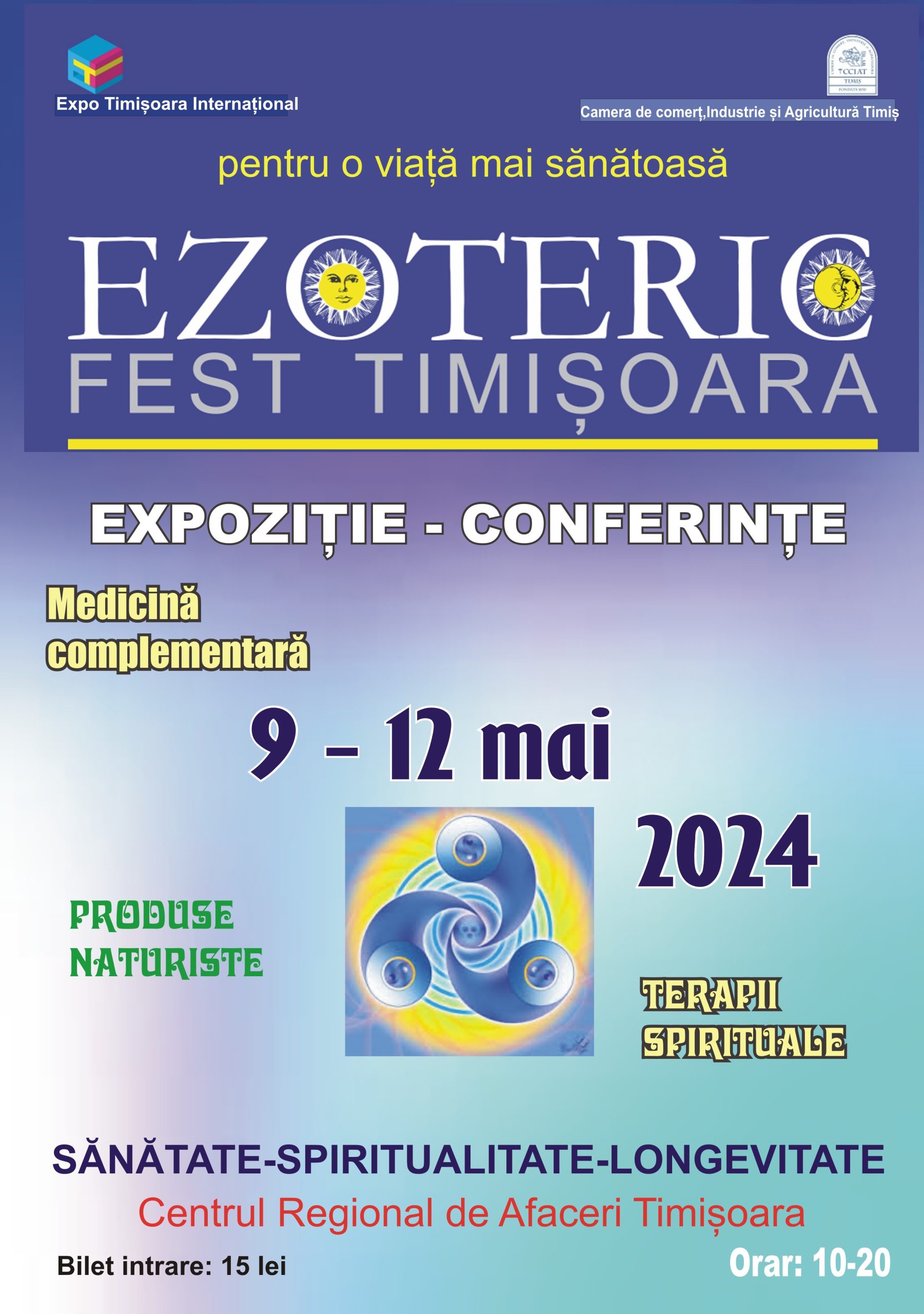 EZOTERIC FEST TIMIȘOARA 2024